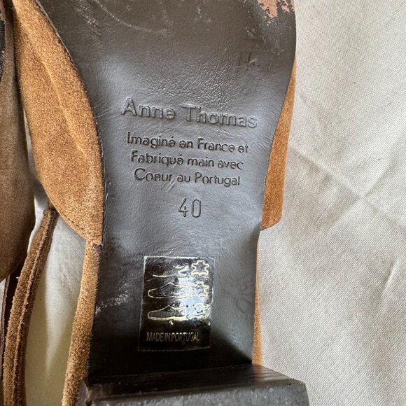 Anne Thomas Williamsburg Slingback - 40 - Picture 11 of 16